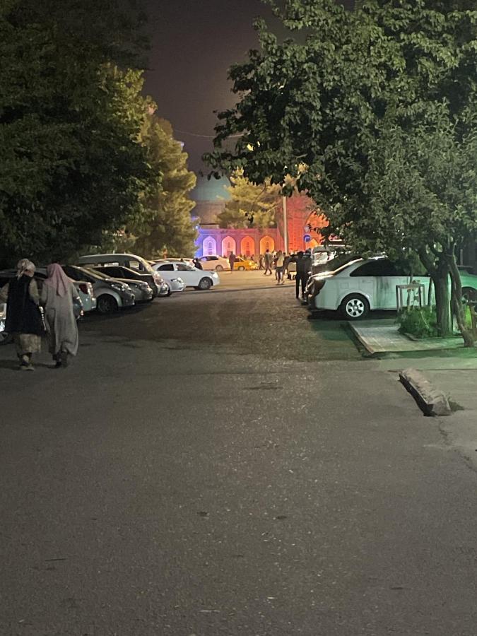 Isfandiyor Hotel Samarcanda Exterior foto