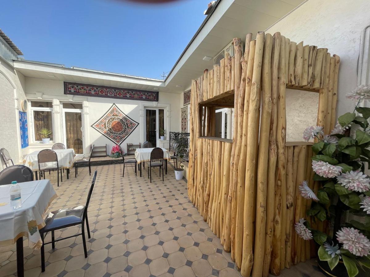 Isfandiyor Hotel Samarcanda Exterior foto