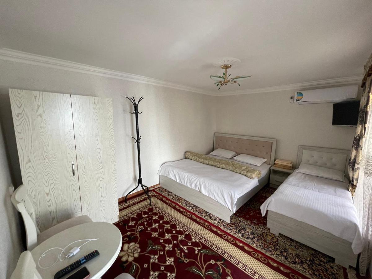 Isfandiyor Hotel Samarcanda Exterior foto