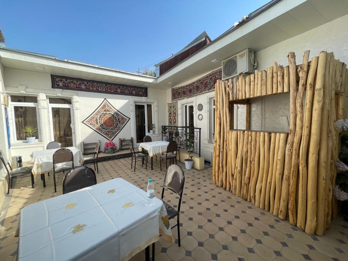 Isfandiyor Hotel Samarcanda Exterior foto