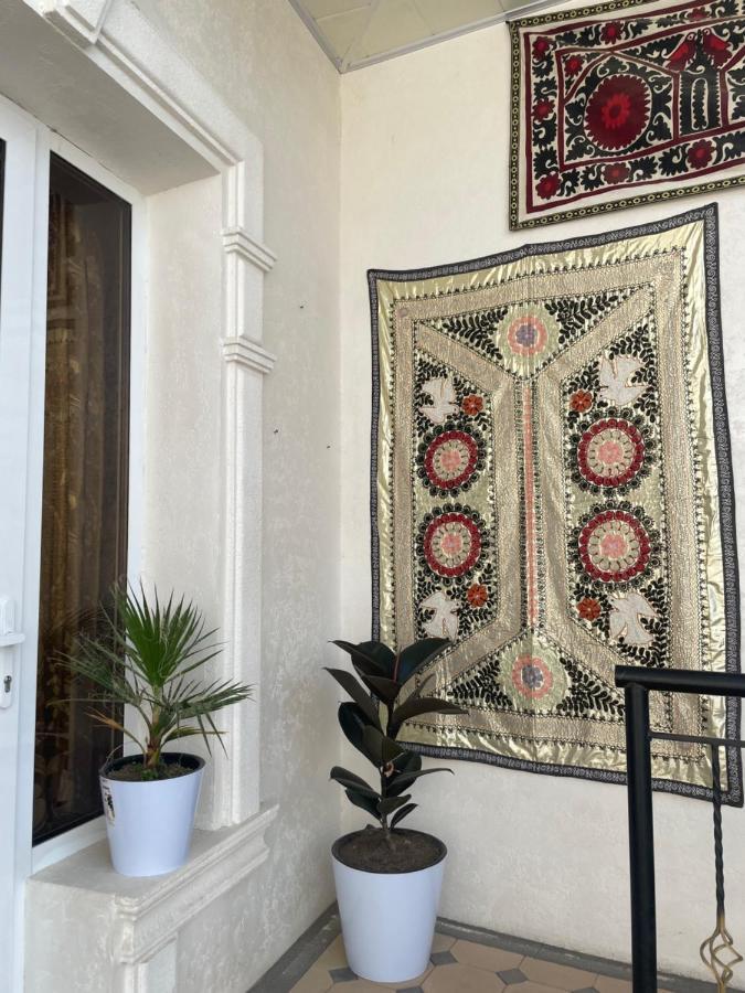 Isfandiyor Hotel Samarcanda Exterior foto