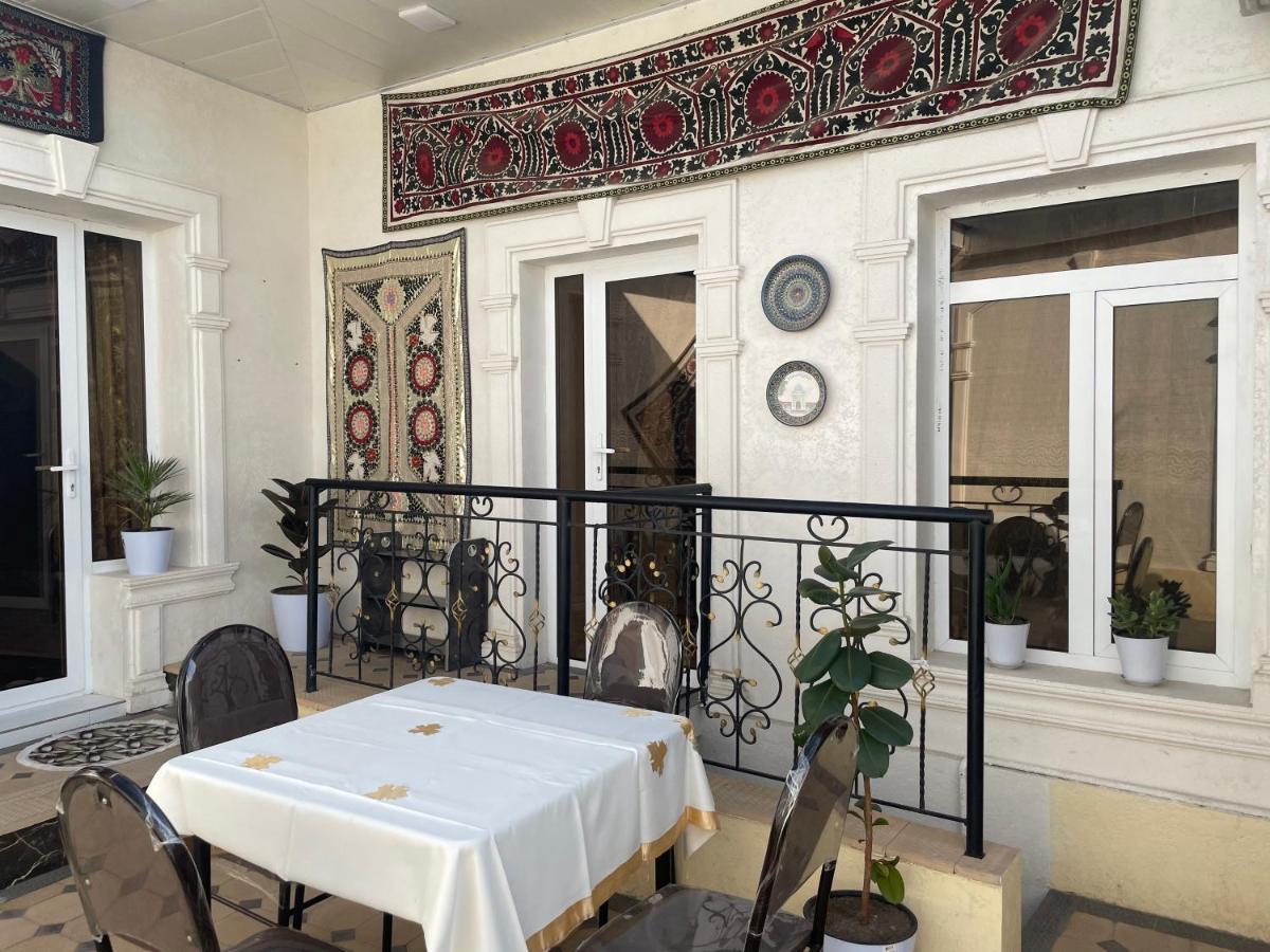 Isfandiyor Hotel Samarcanda Exterior foto