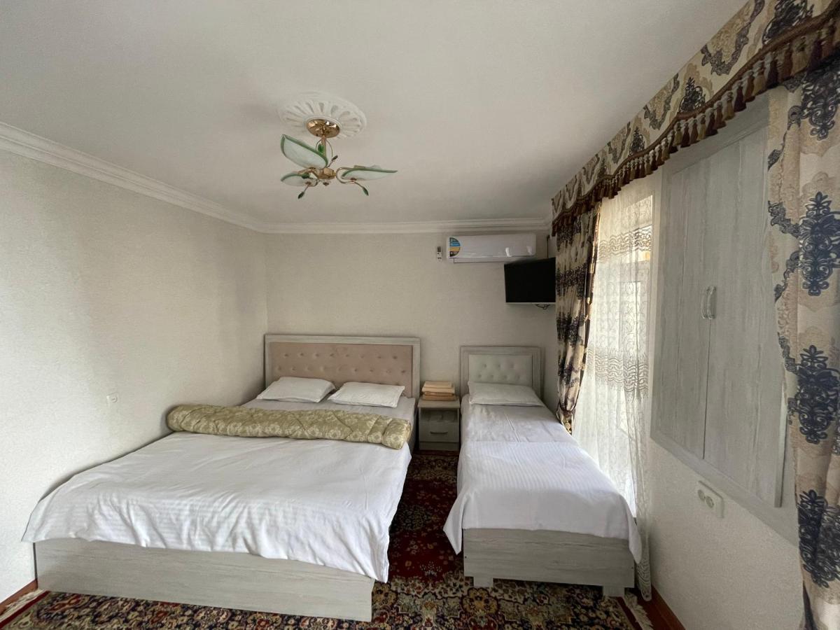 Isfandiyor Hotel Samarcanda Exterior foto