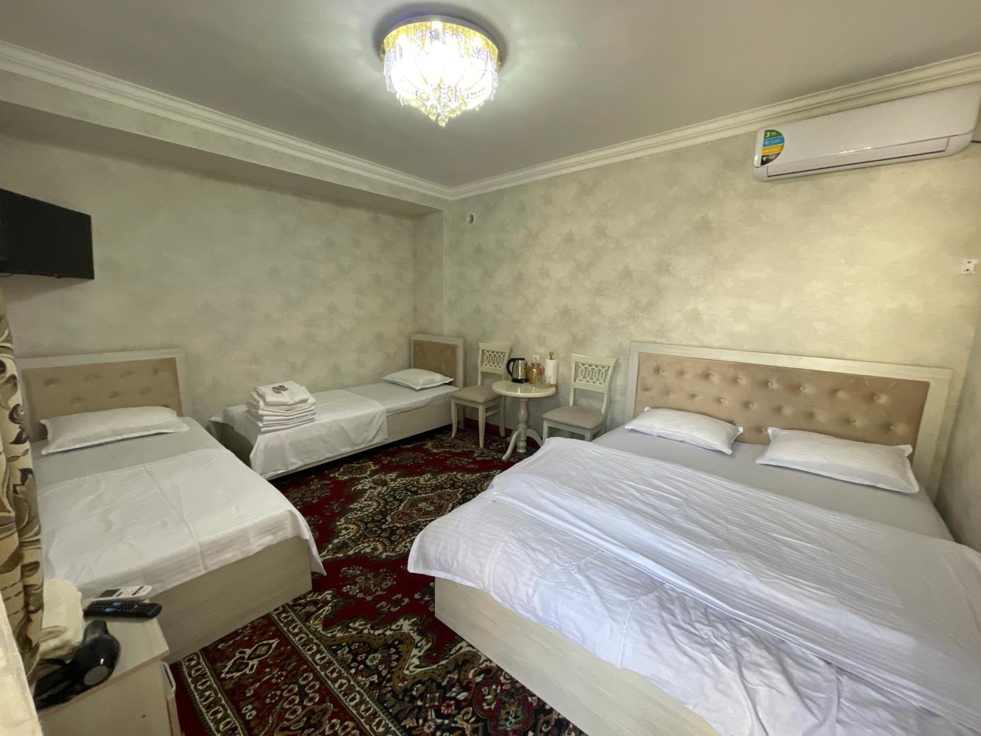 Isfandiyor Hotel Samarcanda Exterior foto