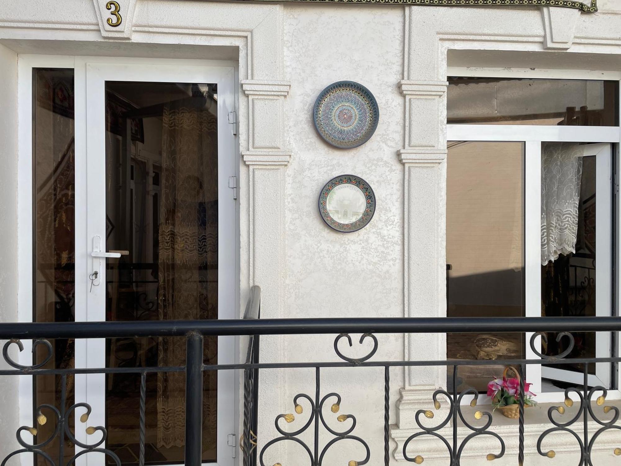 Isfandiyor Hotel Samarcanda Exterior foto