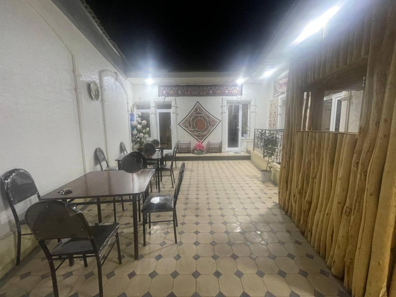 Isfandiyor Hotel Samarcanda Exterior foto